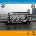 Zhongyi New Brand off Road 8 Seater Mini Golf Cart for Resort